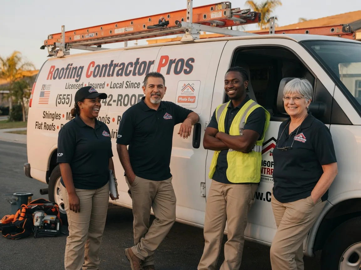Local Roofing Contractors company in Olden, TX